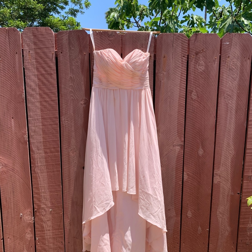 Pink Mori Lee Dress